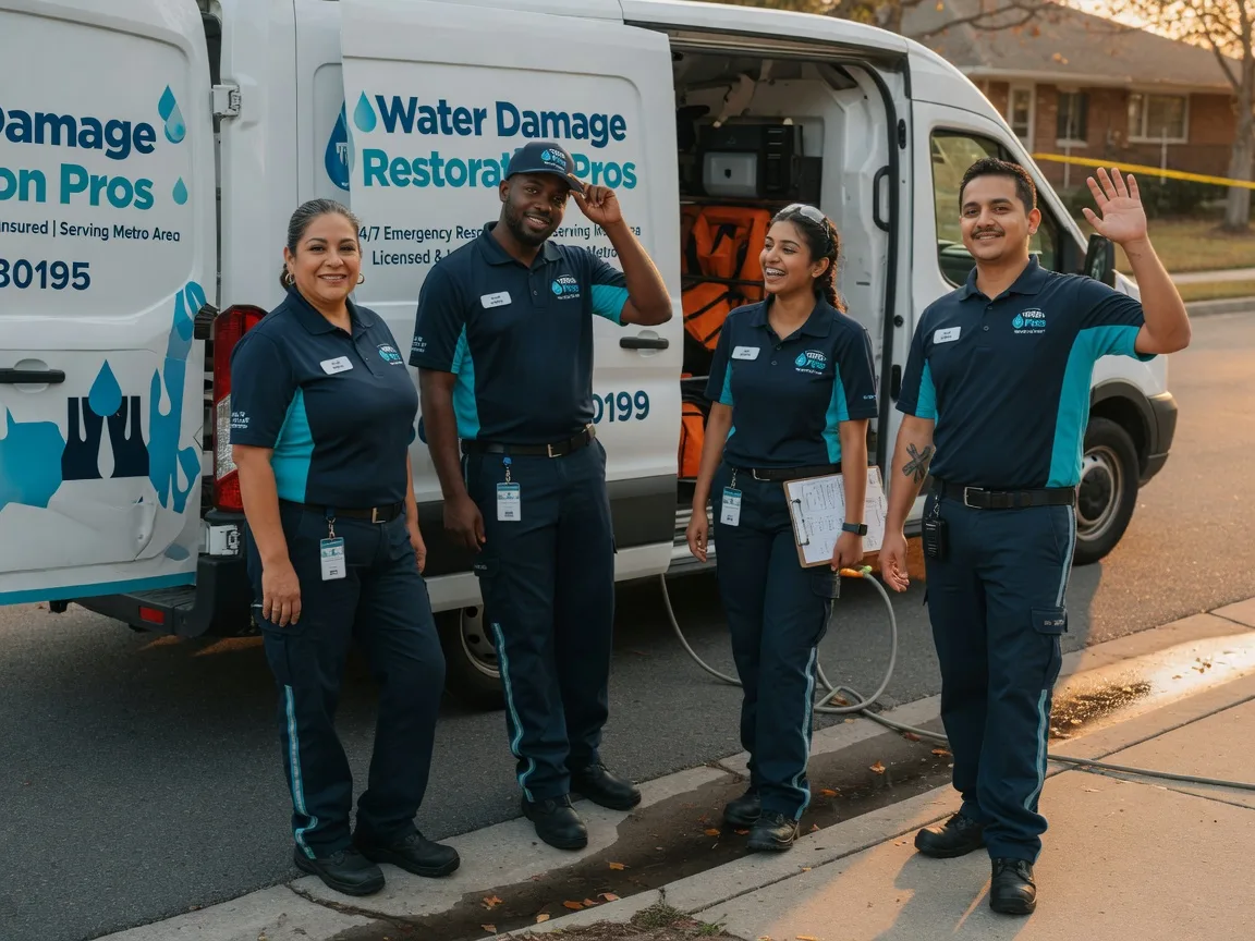 Water Damage Restoration company in New Memphis, IL